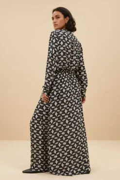 By bar Blouses*ribbe brisk blouse | brisk print