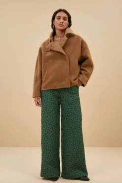 By bar Jassen*rika coat | camel