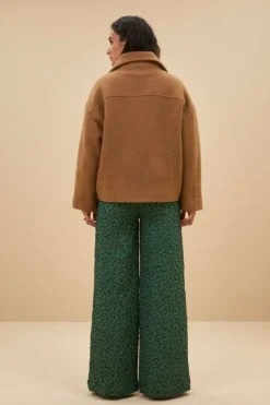 By bar Jassen*rika coat | camel