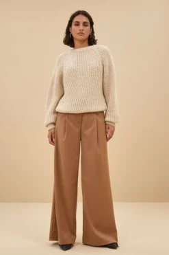 By bar Truien*ro pullover | sand