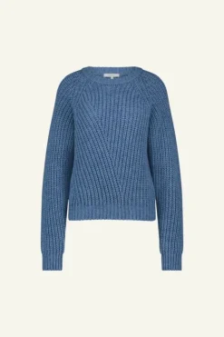By bar Truien*ro pullover | steel blue