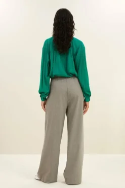 By bar Blouses*saar blouse | bright green