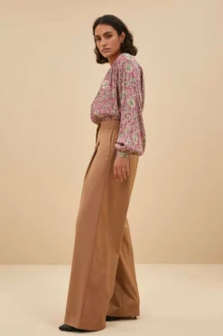 By bar Blouses*saar bouquet blouse | bouquet print