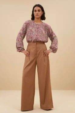 By bar Blouses*saar bouquet blouse | bouquet print