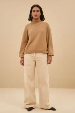 By bar Truien*sammie pullover | camel