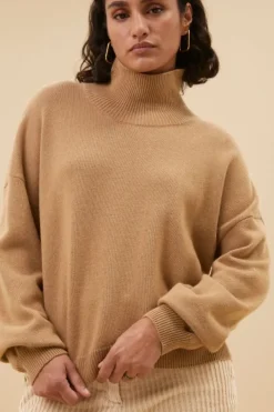 By bar Truien*sammie pullover | camel