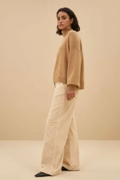 By bar Truien*sammie pullover | camel