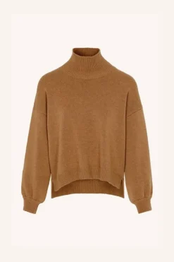 By bar Truien*sammie pullover | camel