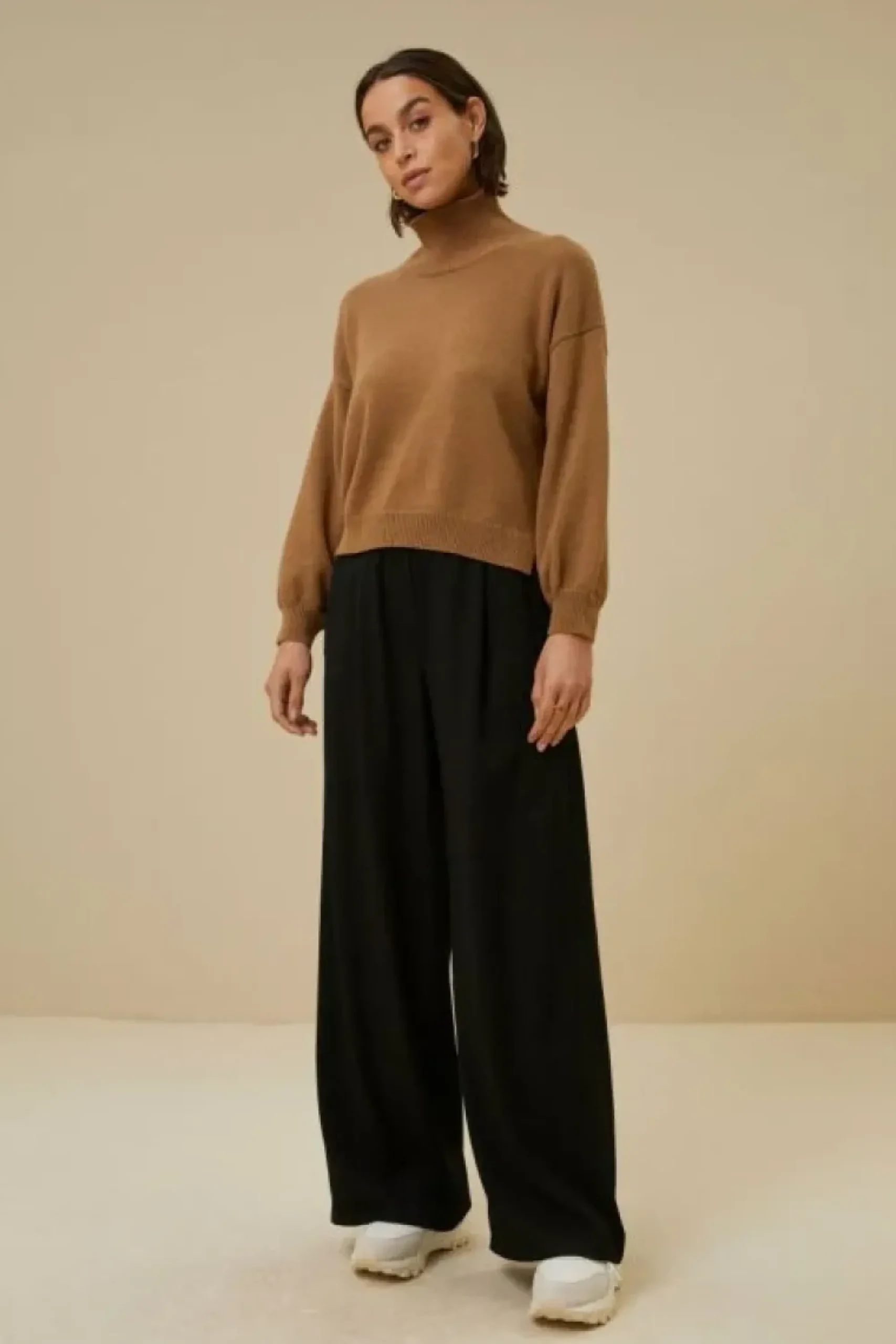 By bar Truien*sammie pullover | camel