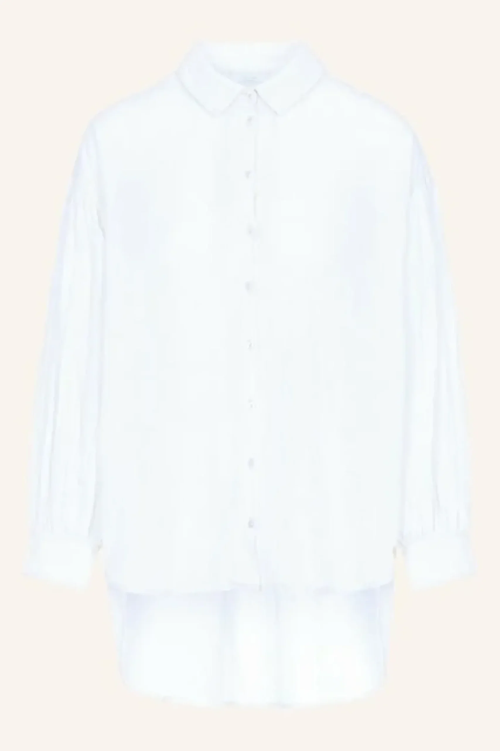 By bar Blouses*sarah poplin blouse | white