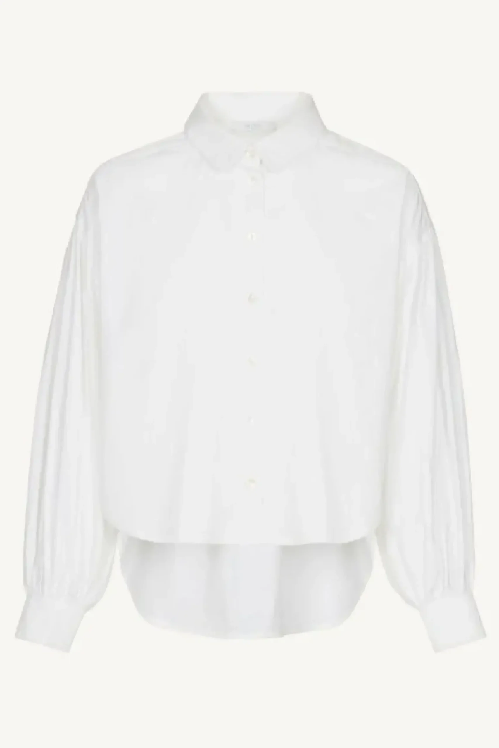 By bar Blouses*sarah short blouse | white