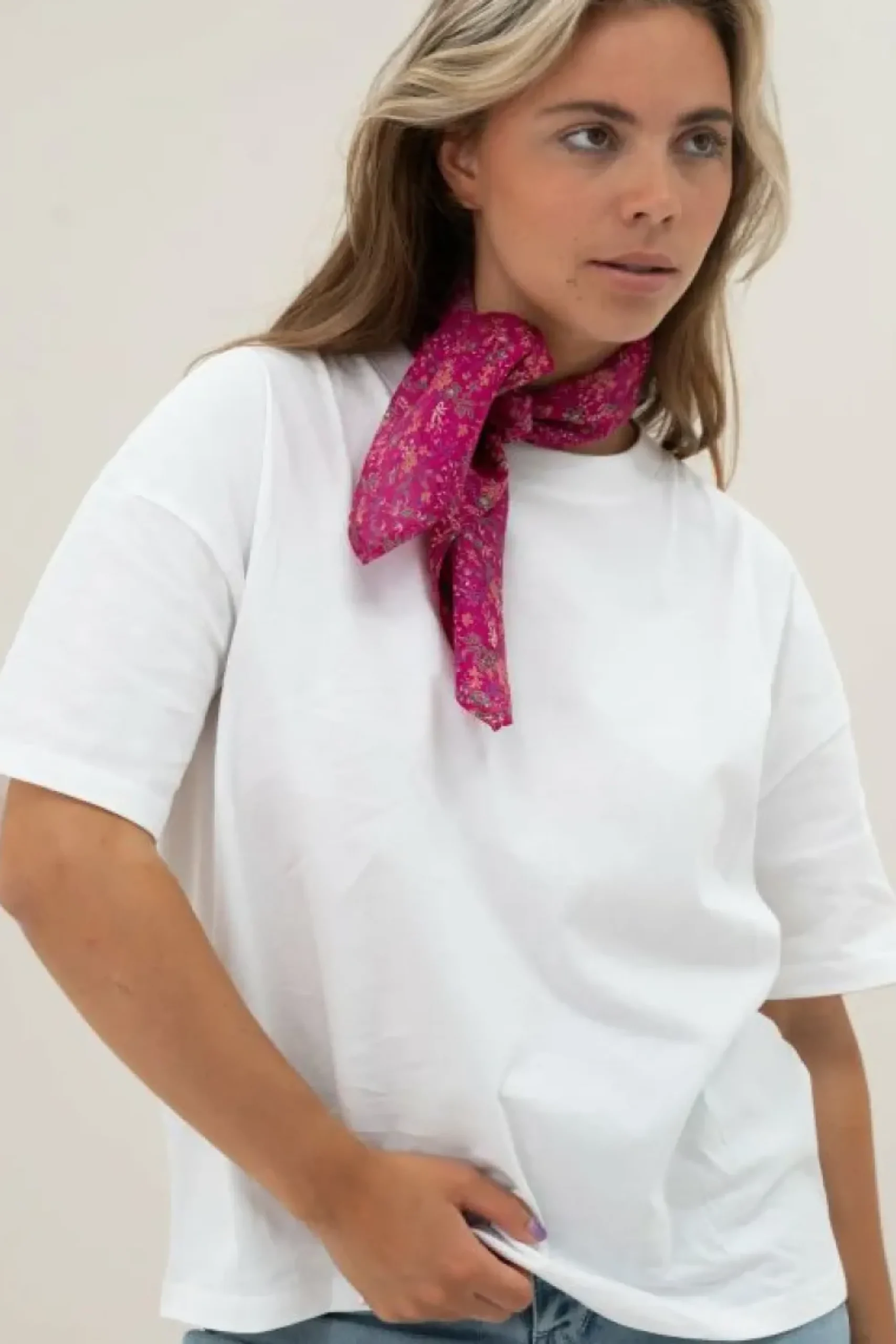 By bar Antic Accessoires|Sjaals & Mutsen*sari silk scarf | arrah g