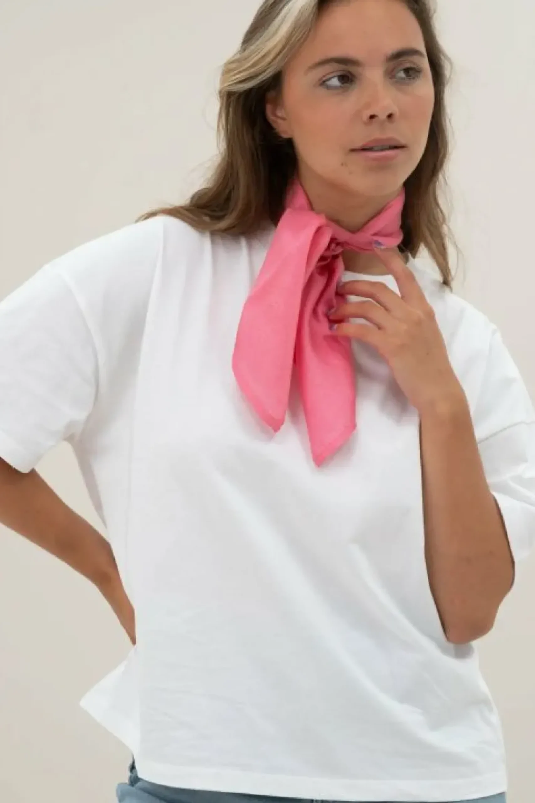 By bar Antic Accessoires|Sjaals & Mutsen*sari silk scarf | arrah i