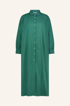 By bar Jurken*shirt dress | spring green