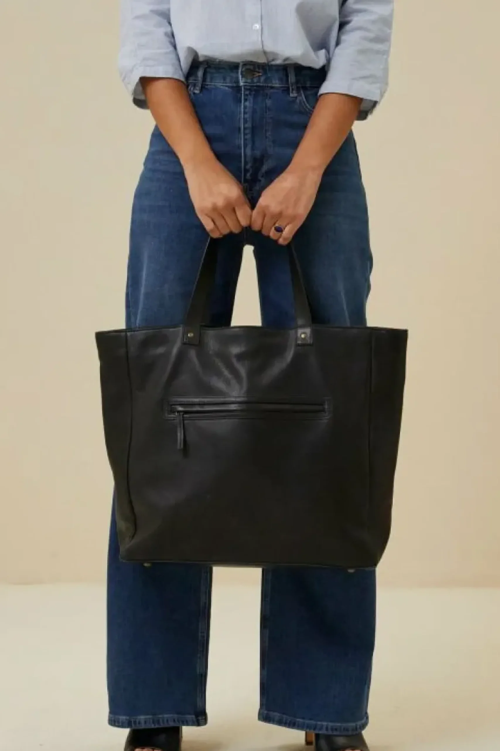 By bar Tassen*shopper bag | black