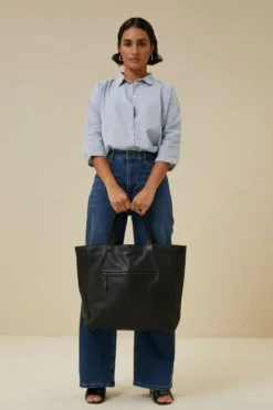 By bar Tassen*shopper bag | black