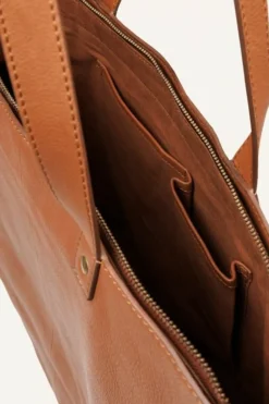 By bar Tassen*shopper bag | cognac