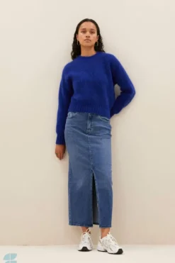 By bar Rokken*sis denim skirt | denim