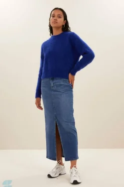 By bar Rokken*sis denim skirt | denim