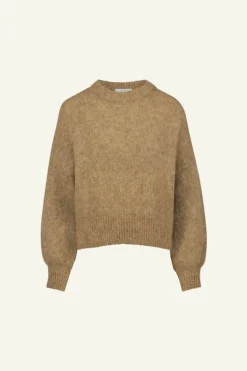 By bar Truien*sonny natural pullover | camel
