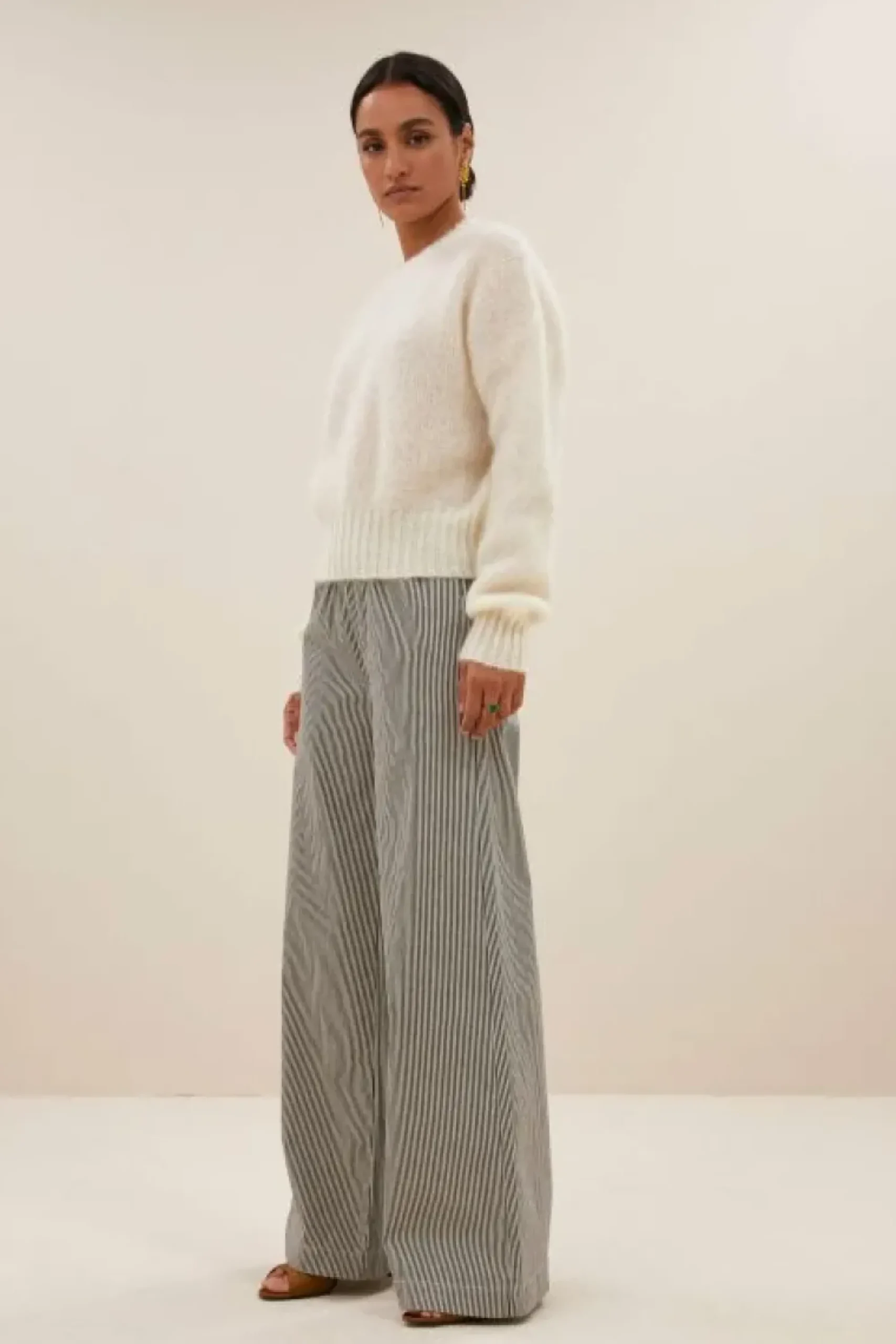 By bar Truien*sonny sparkle pullover | off white