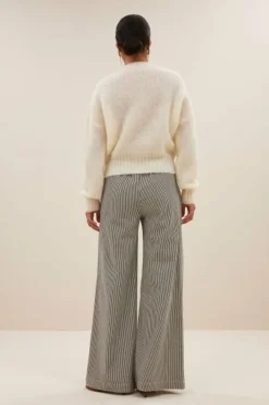 By bar Truien*sonny sparkle pullover | off white