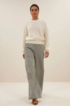 By bar Truien*sonny sparkle pullover | off white