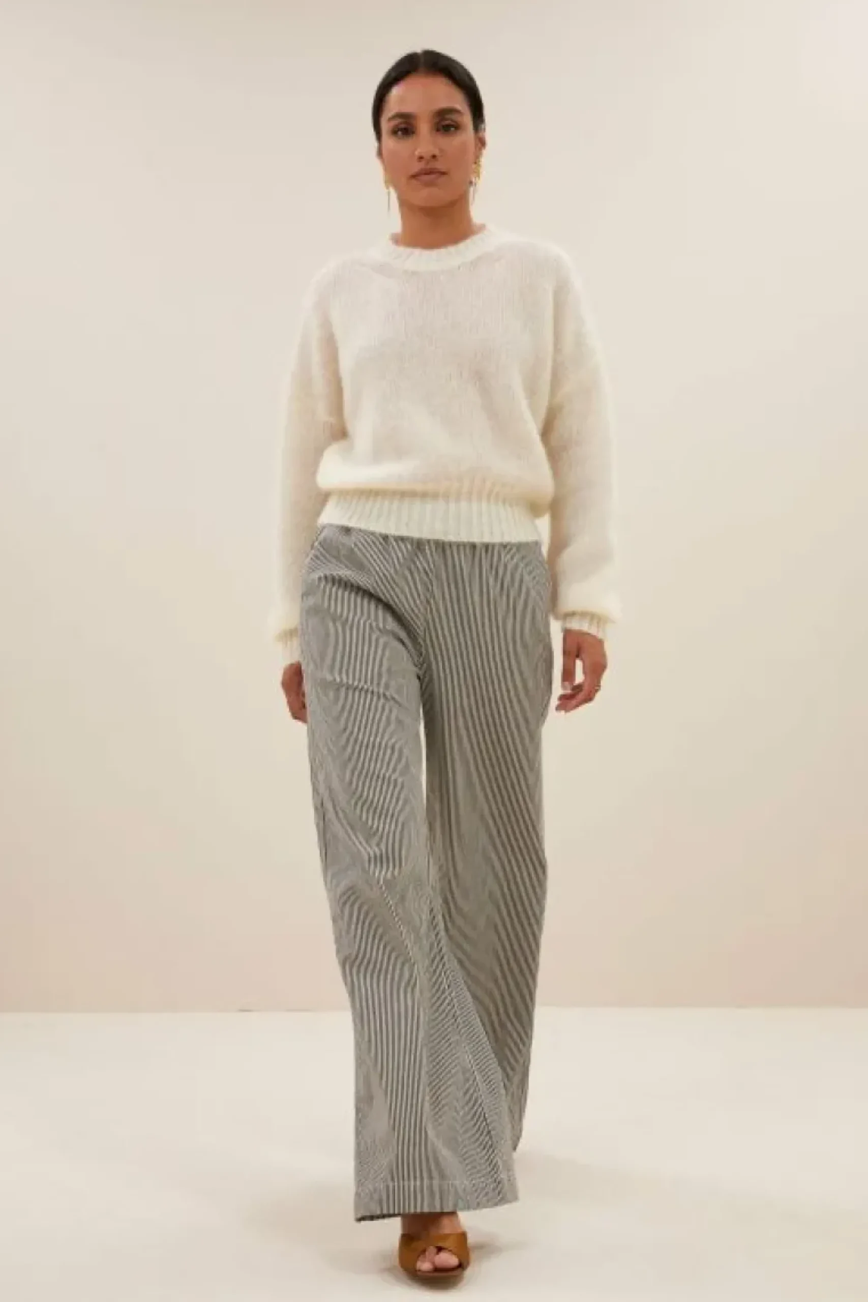 By bar Truien*sonny sparkle pullover | off white