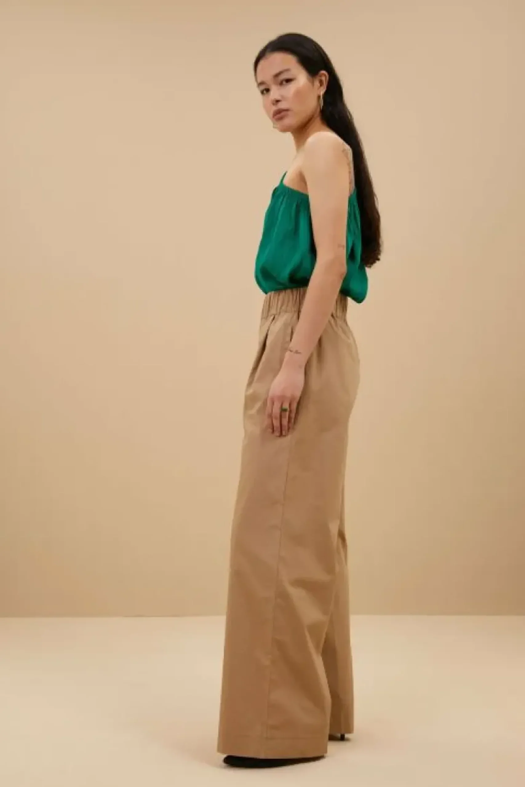 By bar Blouses*stella blouse | bright green