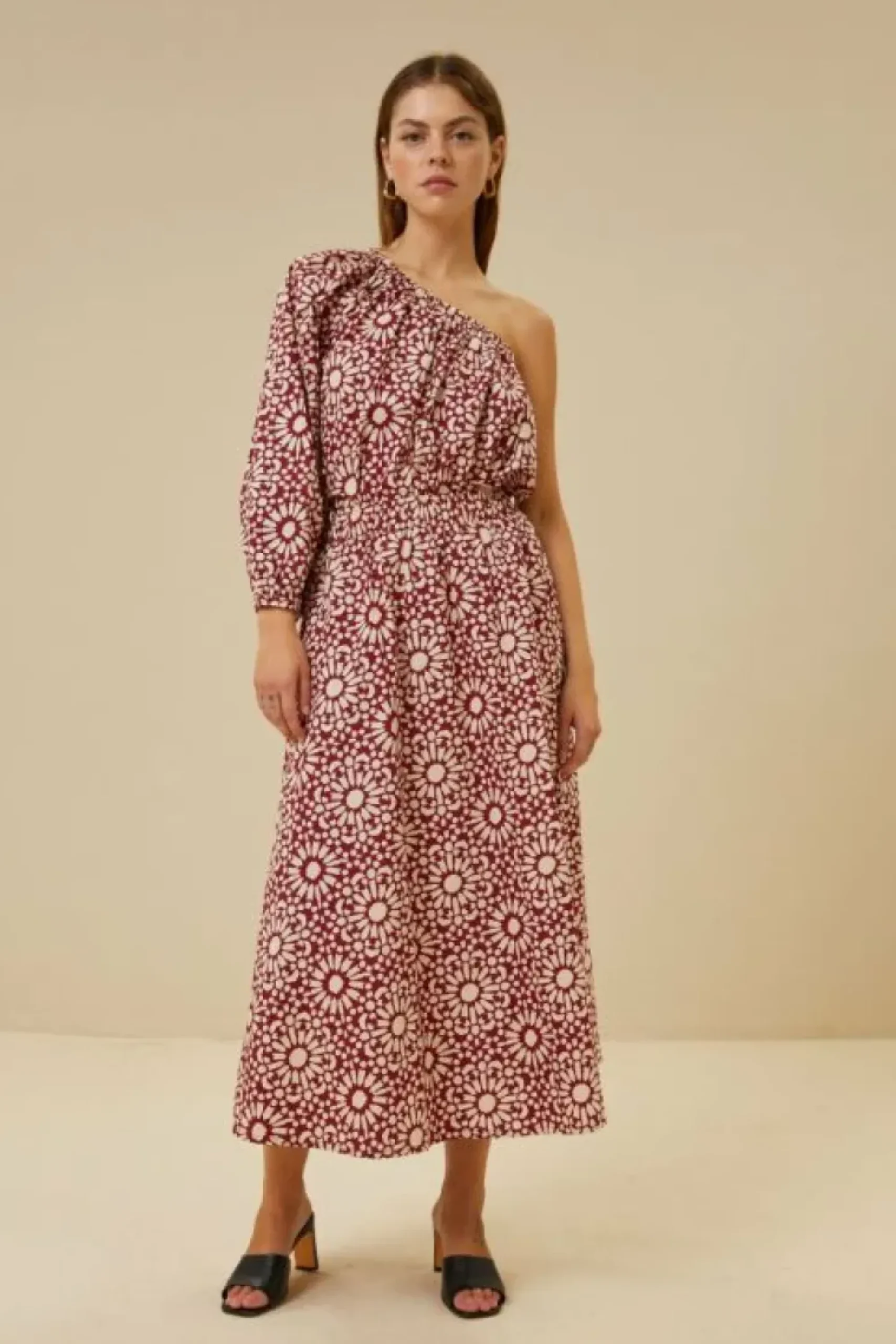 By bar Blouses*stella sunflower blouse | sunflower print