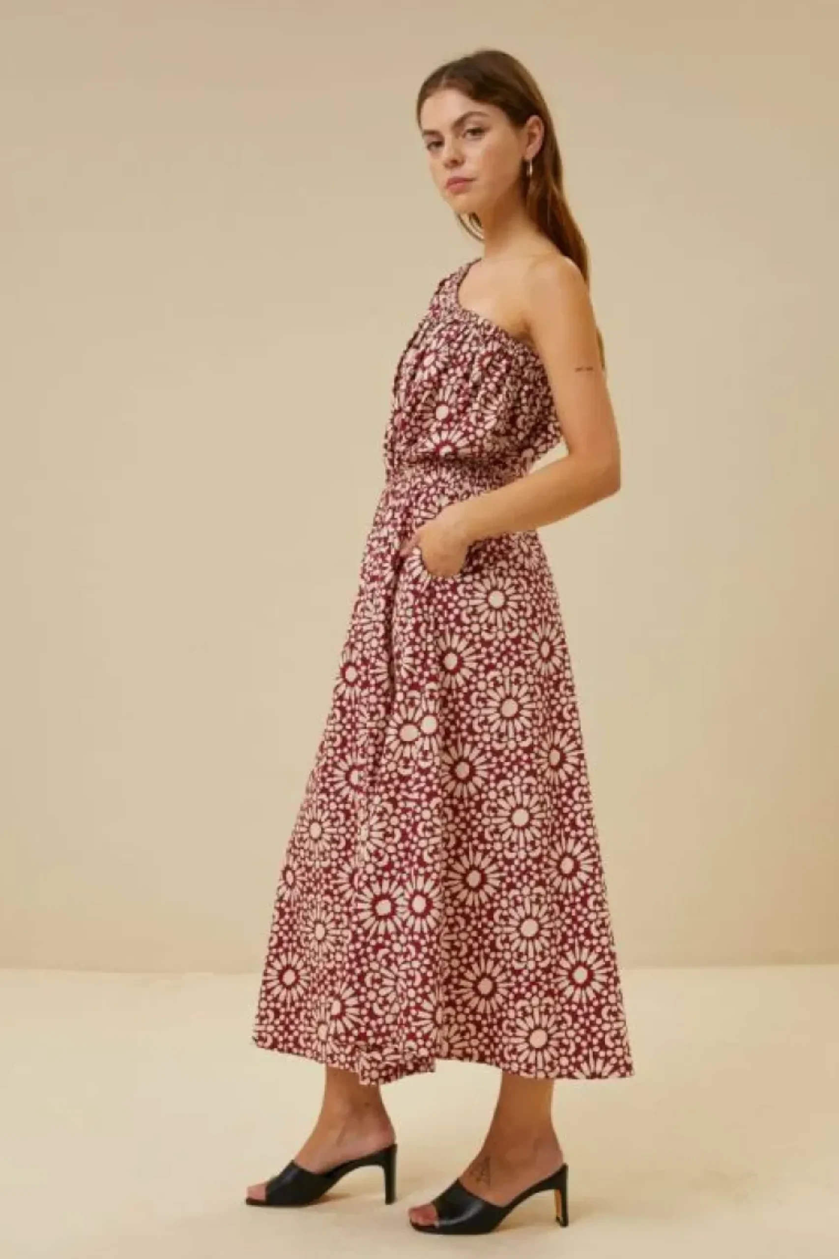 By bar Blouses*stella sunflower blouse | sunflower print