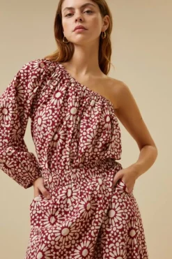 By bar Blouses*stella sunflower blouse | sunflower print