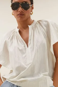 By bar Zonnebrillen*steph sunglasses | milky tortoise