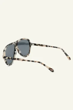 By bar Zonnebrillen*steph sunglasses | milky tortoise