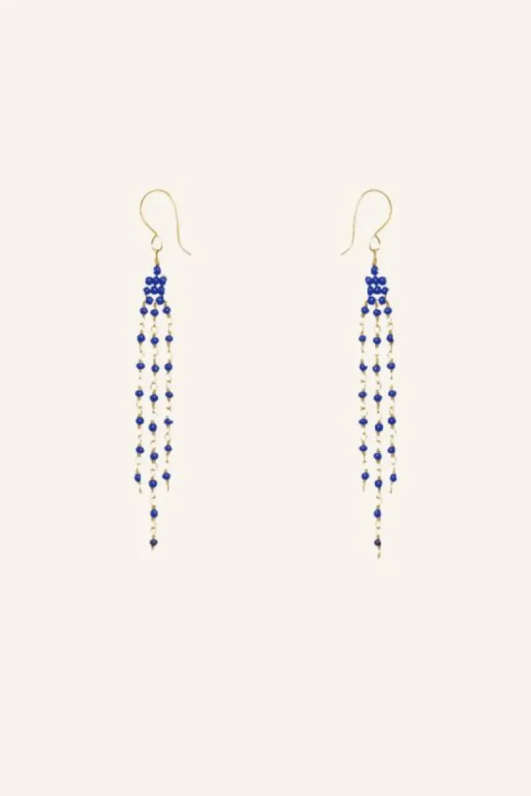 By bar Oorbellen|Sieraden*sterre earring | blue