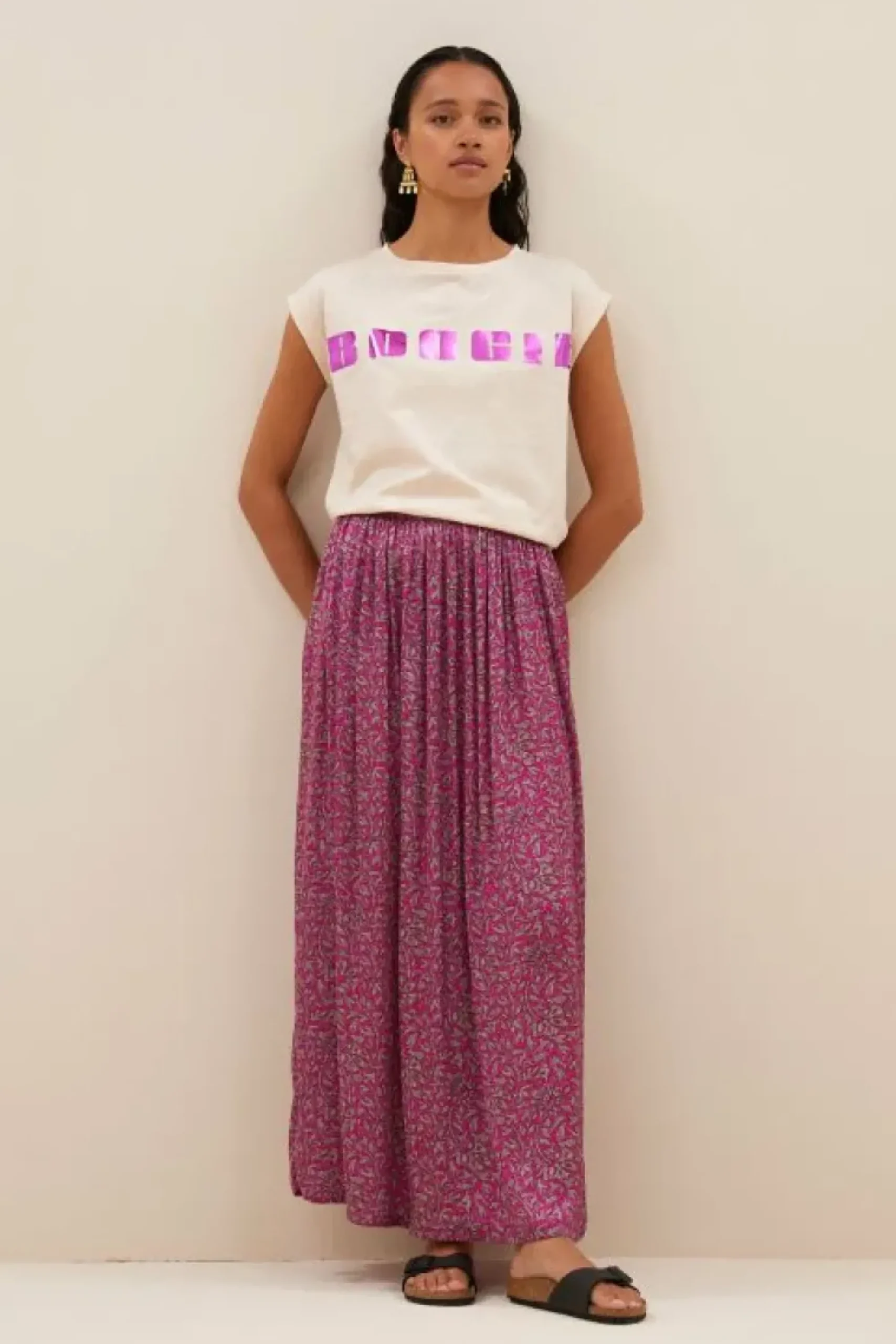 By bar Tops & Shirts*thelma boogie top | oyster melee