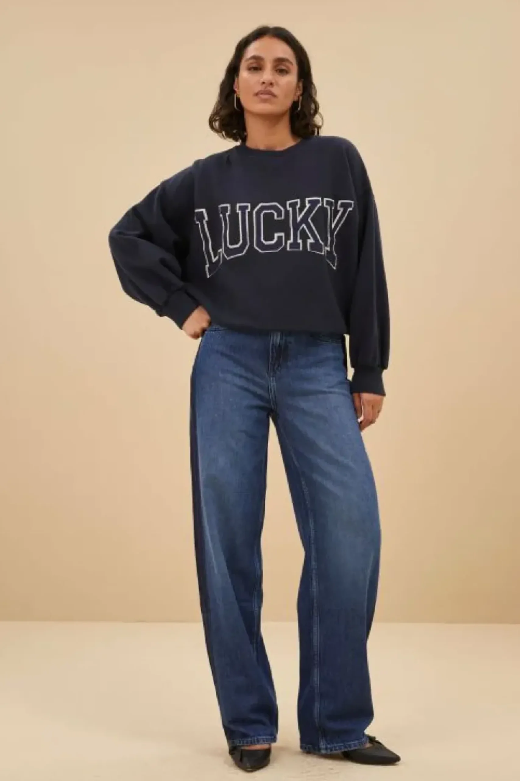 By bar Jeans|Broeken*two tone pants | denim