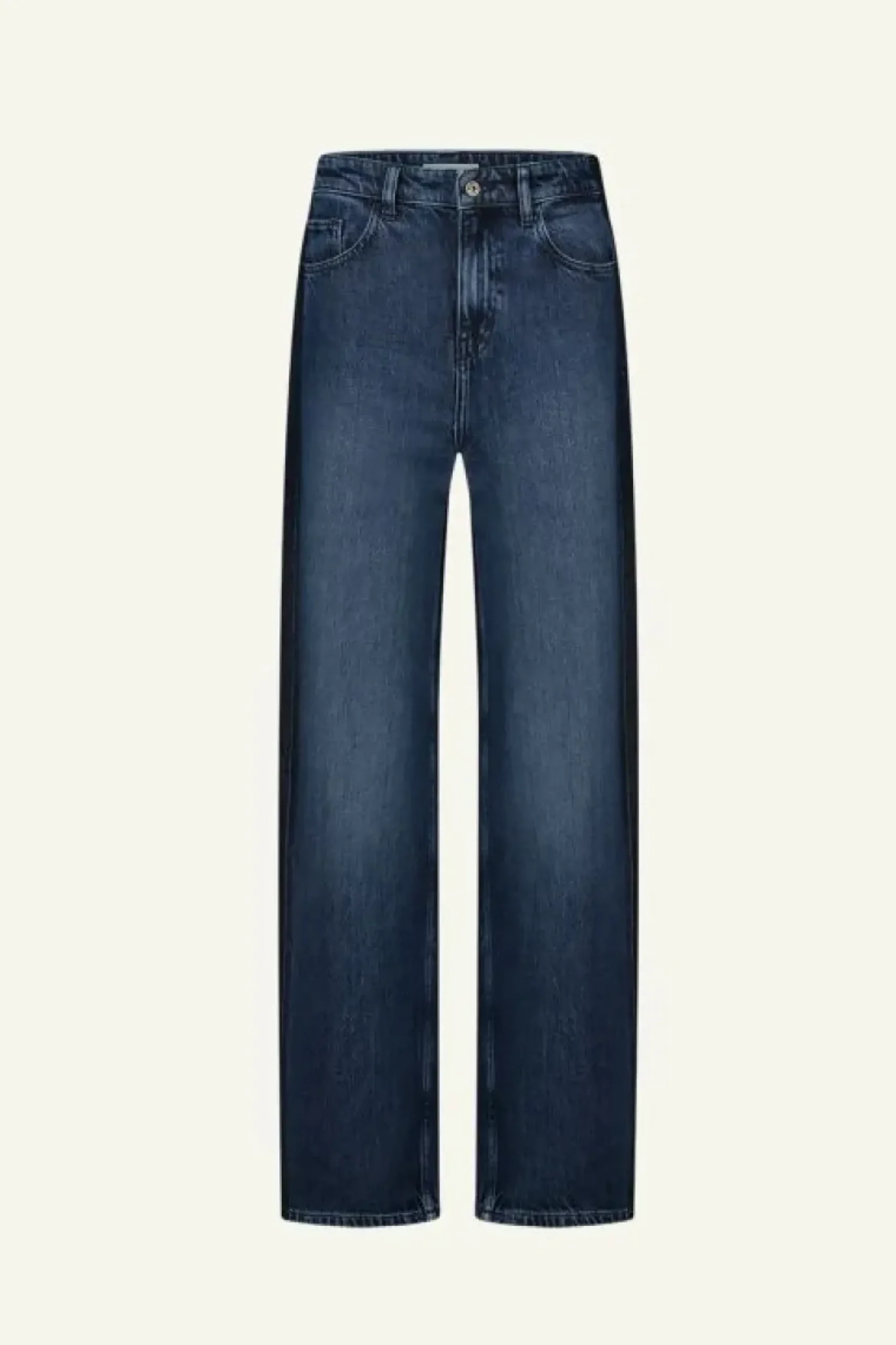 By bar Jeans|Broeken*two tone pants | denim