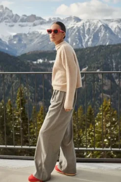 By bar Truien*vinn pullover | sand