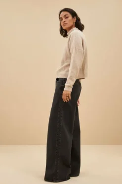 By bar Truien*vinn pullover | sand