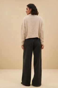 By bar Truien*vinn pullover | sand