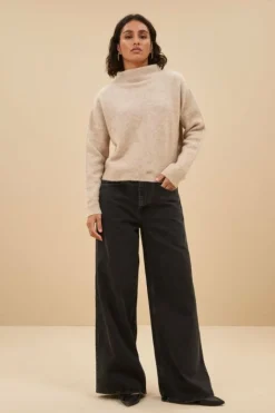 By bar Truien*vinn pullover | sand