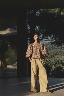 By bar Blouses*zasu anika blouse | anika print