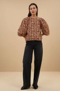 By bar Blouses*zasu anika blouse | anika print